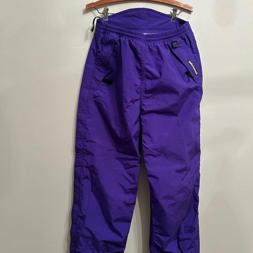 Helly Hansen Vintage 90s Ski Snowboarding Pants Helly-Tech, L